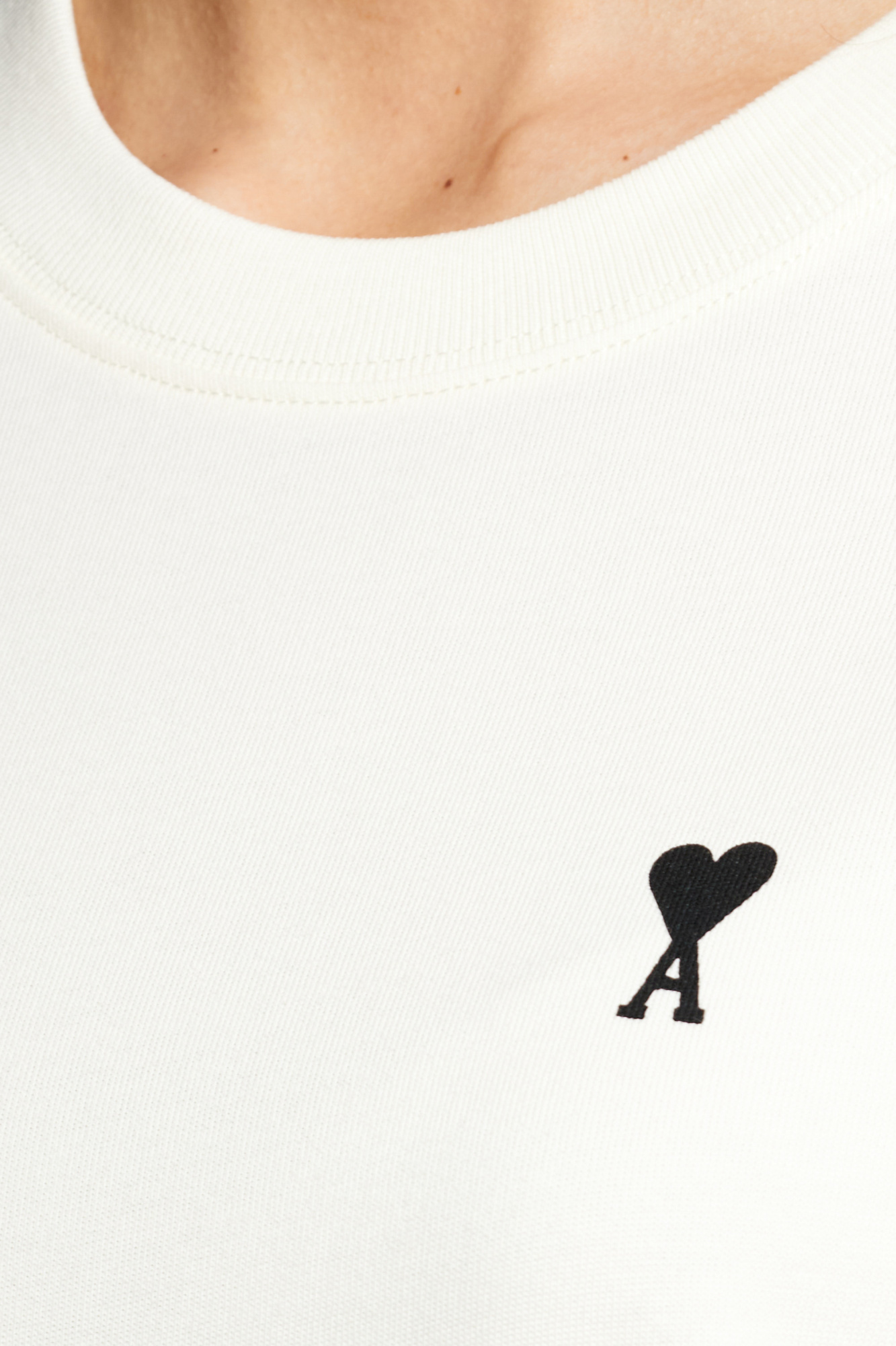 Ami Alexandre Mattiussi T-shirt with print | Women's | Vitkac